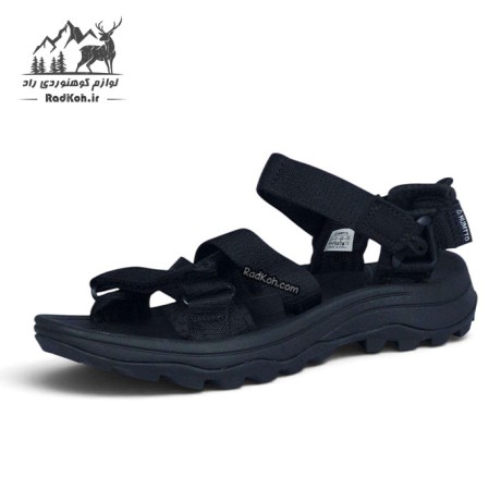 صندل هامتو مردانه مدل 771580A-1 مشکی