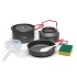 ست ظروف طبیعت 2 نفره اسنوهاک مدل SN-T112-4 رنگ قرمز