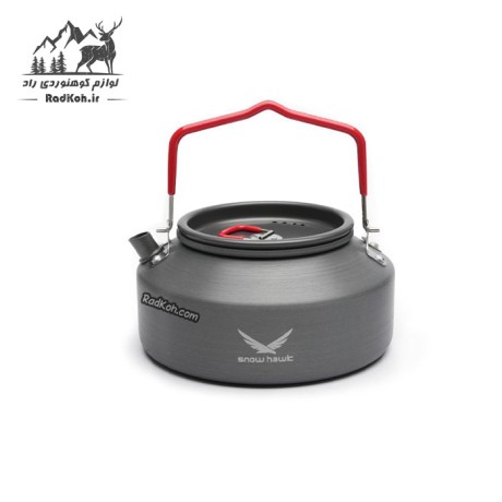 ست ظروف طبیعت 2 نفره اسنوهاک کتری نسوز