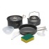 ست ظروف اسنوهاک مدل SN-T112-5 دو نفره رنگ کرم