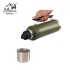 فلاسک سانتکو ۱ لیتر مدل Aspen کد HY-1000-16-3 دهانه عریض برای استفاده و نظافت آسان‌تر
