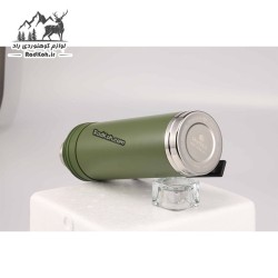 فلاسک کوهنوردی سانتکو ۱ لیتر مدل Aspen دسته حمل در قسمت بدنه