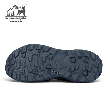 صندل هامتو 771580A-8 مردانه در رنگ بندی مشکی و خاکستری