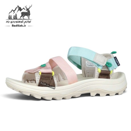 صندل تابستانی زنانه هامتو مدل 771580B-9 مناسب پیاده‌روی و طبیعت‌گردی