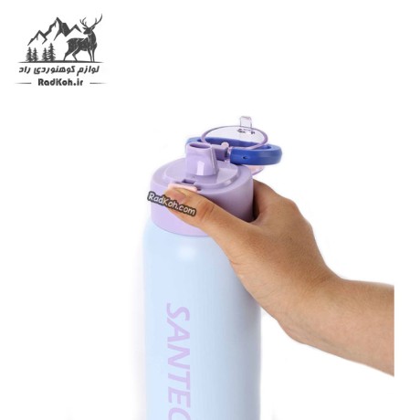 بطری آب سانتکو مدل Gemini ظرفیت 750 میلی لیتر کد HGD-750-021-2
