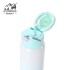 بطری آب 750 میلی لیتر سانتکو Gemini مدل HGD-750-021-3 مناسب ورزش و سفر