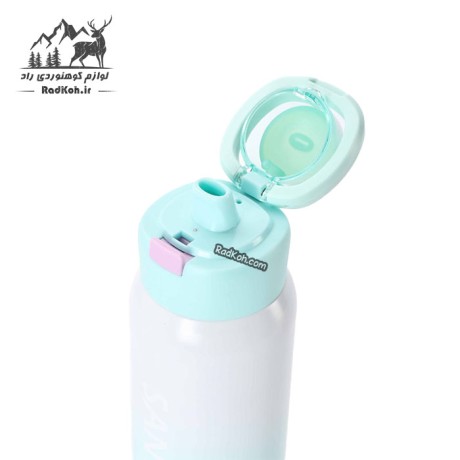 بطری آب 750 میلی لیتر سانتکو Gemini مدل HGD-750-021-3 مناسب ورزش و سفر