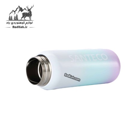 بطری ورزشی سانتکو Gemini مدل HGD-750-021-3 با ظرفیت 750 میلی لیتر