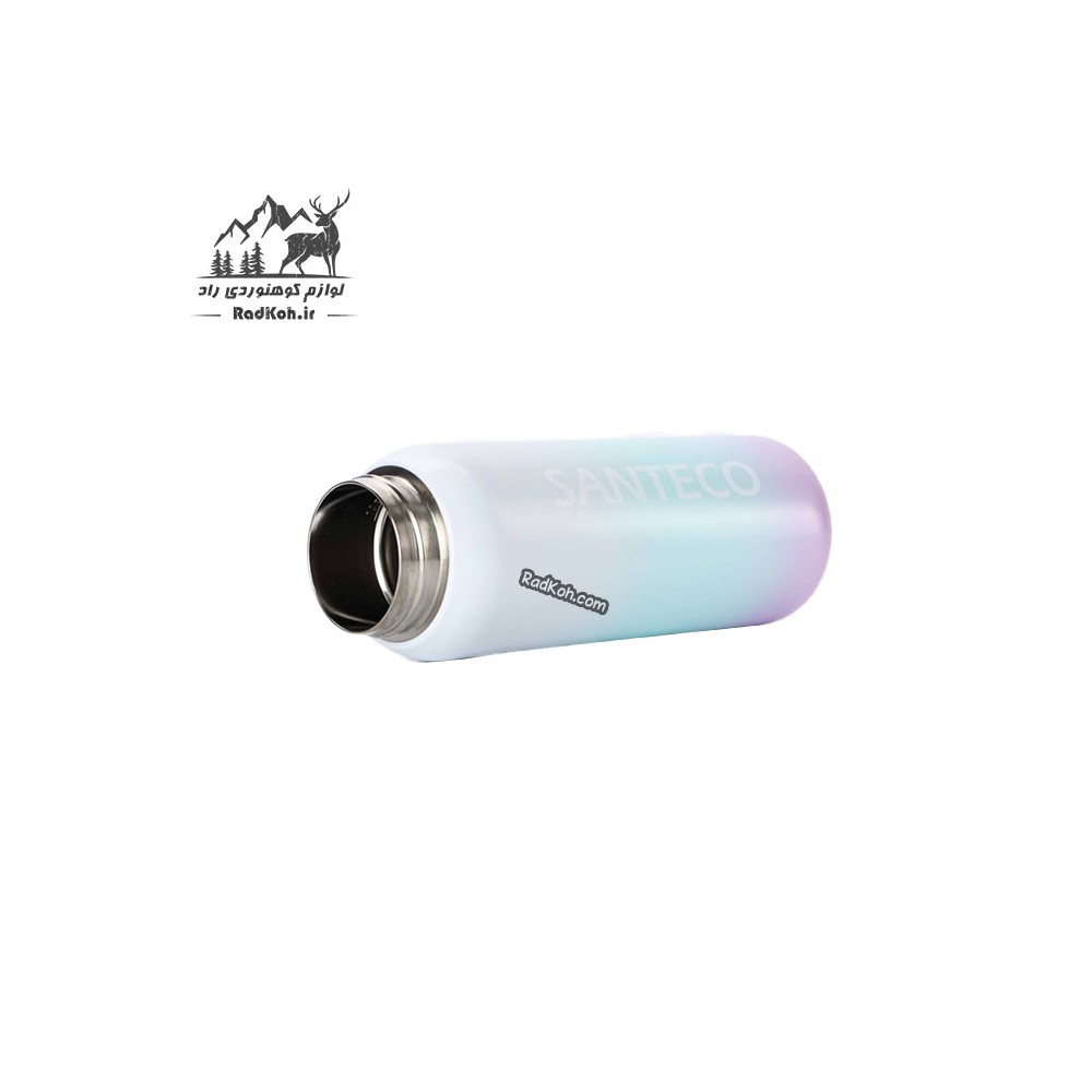 بطری ورزشی سانتکو Gemini مدل HGD-750-021-3 با ظرفیت 750 میلی لیتر