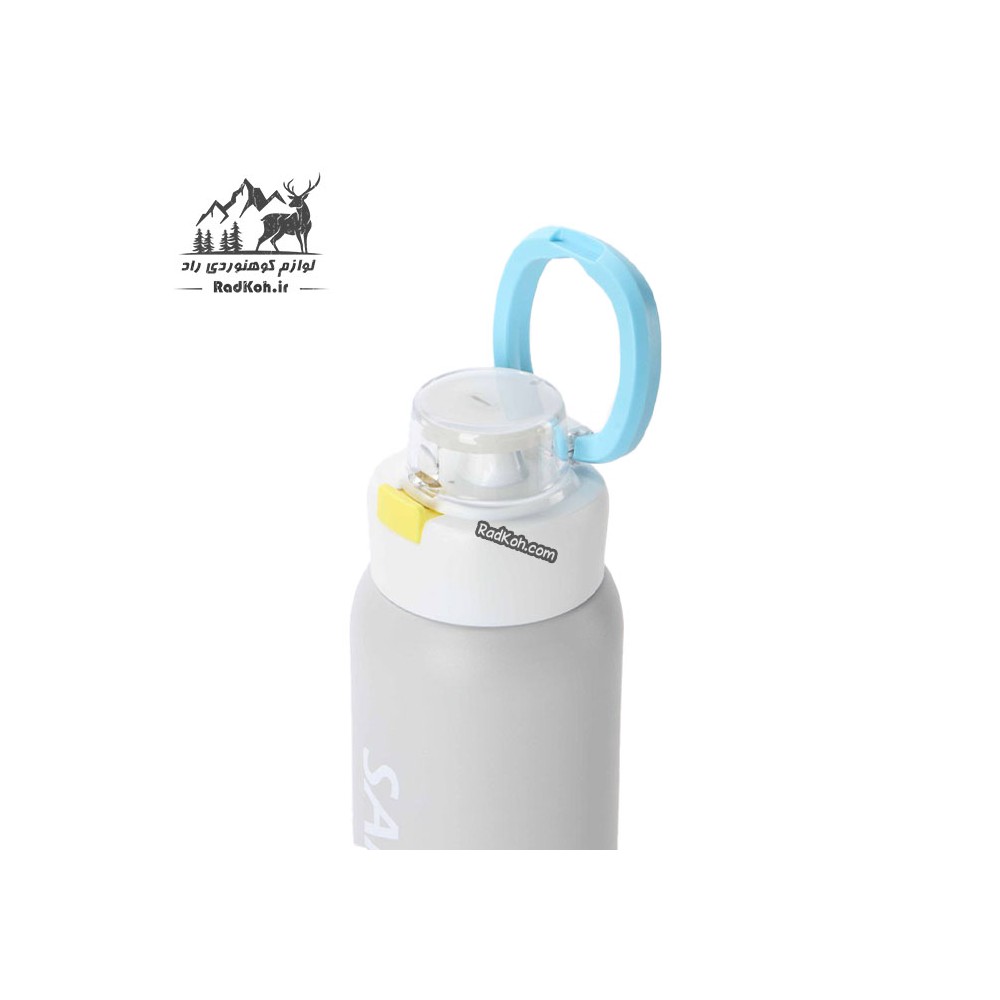 بطری ورزشی سانتکو Gemini مدل HGD-750-021-4 با حجم 750 میلی لیتر مناسب باشگاه، پیاده روی و سفر