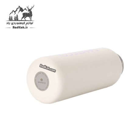 بطری آب سانتکو مدل Gemini HGD-750-021-5 با درپوش لولایی و حلقه حمل