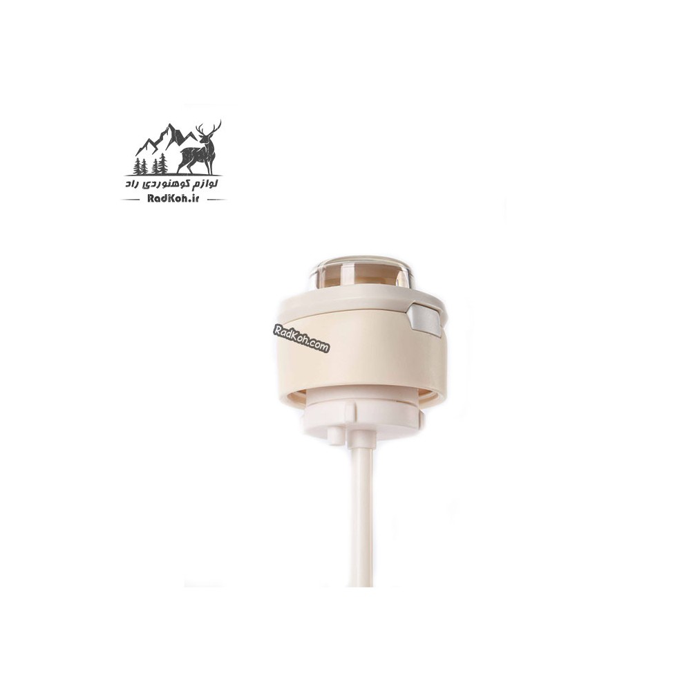 بطری دوجداره سانتکو دارای سیستم نوشیدن دوحالته