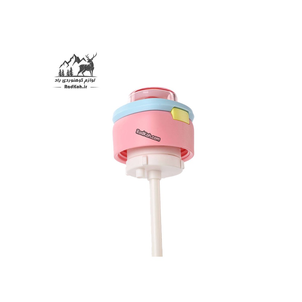 خرید قمقمه سانتکو Gemini مدل HGD-750-021-10 مناسب سفر و طبیعت گردی