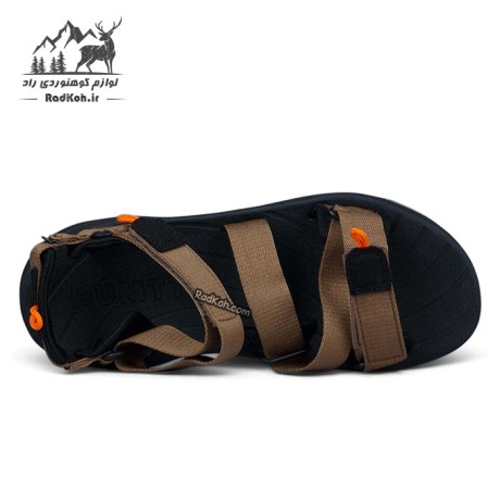 صندل مردانه هامتو مدل 771580A-6 سبک و راحت مناسب سفر، طبیعت گردی و پیاده روی