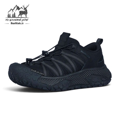 کفش پیاده روی مردانه هامتو مدل 371046A-1 مشکی