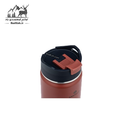 ماگ مسافرتی سانتکو مدل Kotka کد HD-500-77-2 با طراحی کاربردی