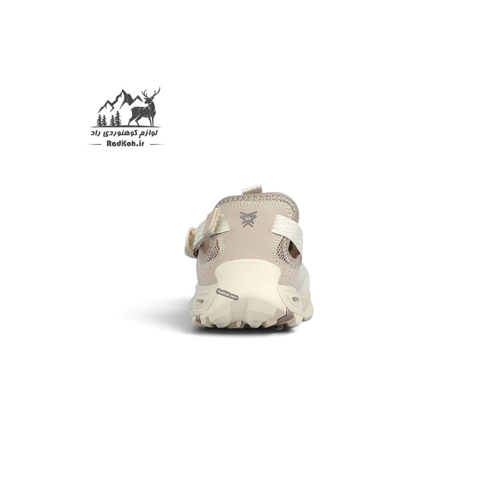 کفی ارگونومیک و راحت صندل زنانه هامتو مدل 640717B-19