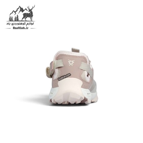 صندل بنددار زنانه هامتو کد 640717B-20 با قابلیت تنظیم سایز