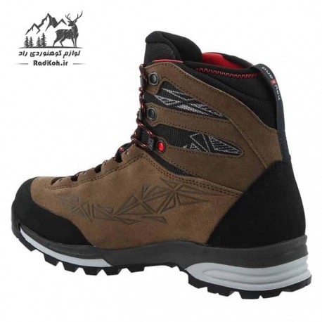 کفش کوهنوردی مردانه کیلند مدل Kayland cross ground gtx رنگ مشکی/قهوه ای