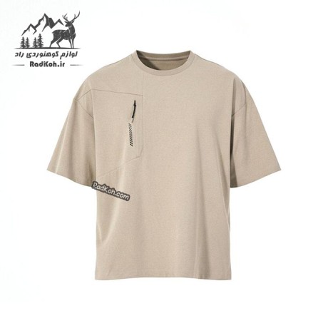 تیشرت نخی مردانه هامتو مدل 29U183A-1
