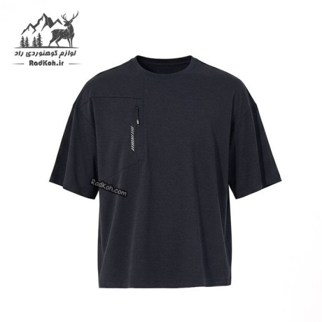 تیشرت نخی مردانه هامتو مدل 29U183A-2