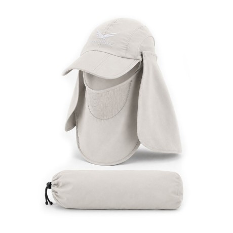 کلاه سه تکه اسنوهاک کد SN-C2164 خاکی