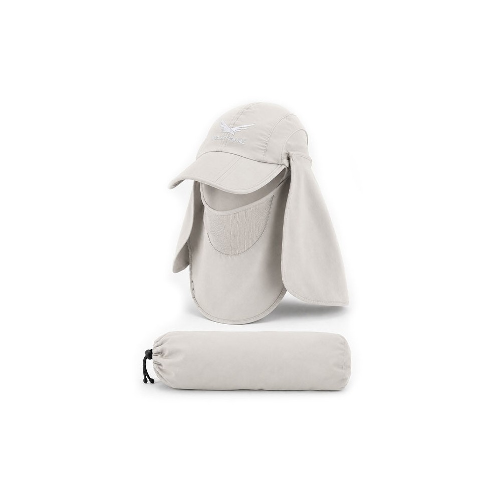 کلاه سه تکه اسنوهاک کد SN-C2164 خاکی