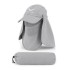 کلاه آفتابی سه تکه اسنوهاک کد SN-C2164  طوسی