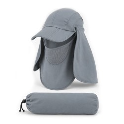 کلاه آفتابی سه تکه اسنوهاک کد SN-C2164 خاکستری