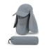 کلاه سه تکه طبیعت اسنوهاک کد SN-C2163 طوسی