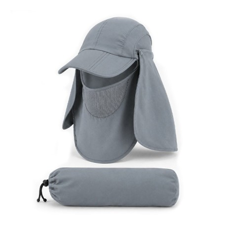 کلاه سه تکه طبیعت اسنوهاک کد SN-C2163 طوسی