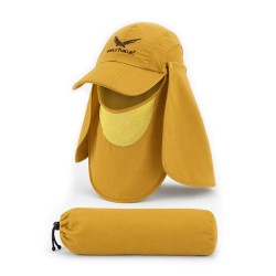 کلاه سه تکه طبیعت اسنوهاک کد SN-C2163 خردلی