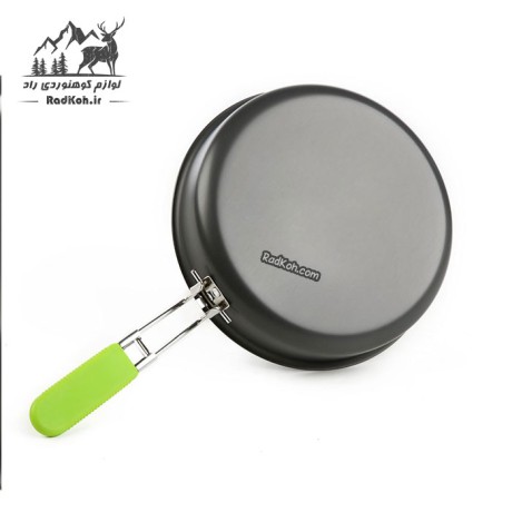 ماهیتابه 1.8 لیتری اسنوهاک کد SN-F10-2 رنگ سبز