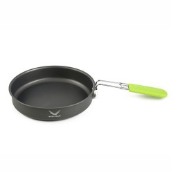 ماهیتابه کوهنوردی اسنوهاک کد SN-F20-2 رنگ سبز
