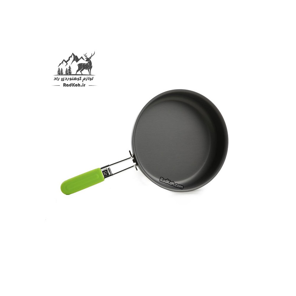 ماهیتابه کوهنوردی اسنوهاک کد SN-F20-2 رنگ سبز