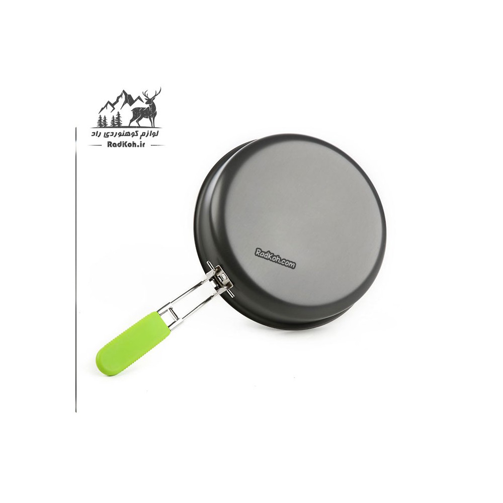 ماهیتابه کوهنوردی اسنوهاک کد SN-F20-2 رنگ سبز