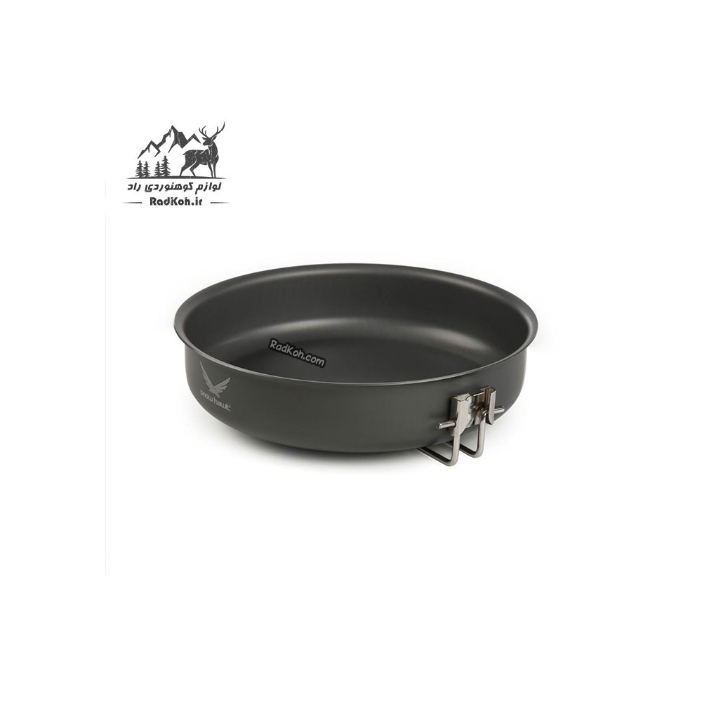 ماهیتابه کوهنوردی اسنوهاک کد SN-F20-2 رنگ سبز