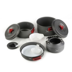 ست ظروف 4 نفره کوهنوردی اسنوهاک کد SN.C8