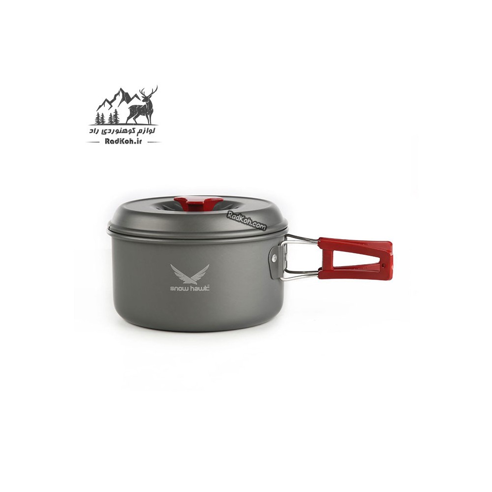 ست ظروف 4 نفره کوهنوردی اسنوهاک کد SN.C8