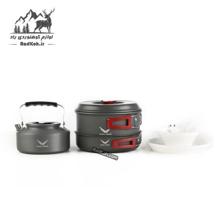 ست ظروف چهار نفره اسنوهاک کد SN.C8