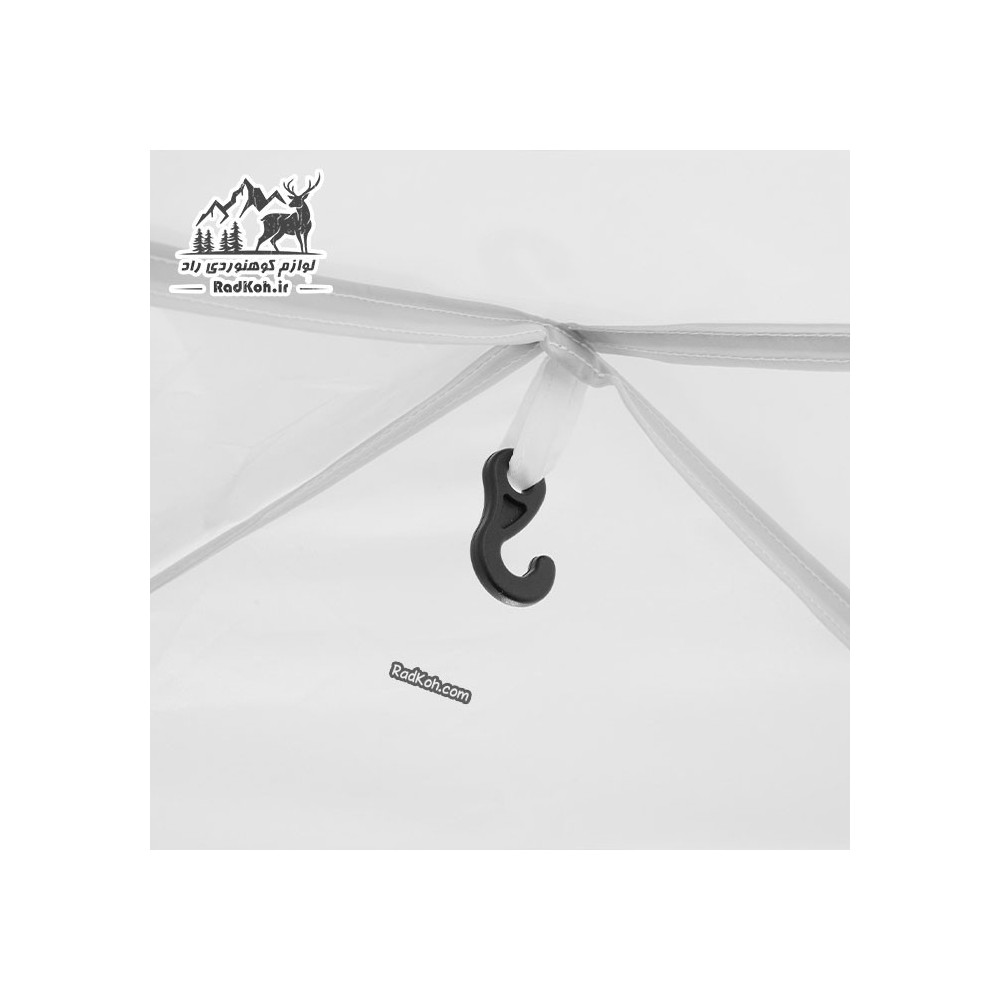 گیره چادر کوهنوردی اسنوهاک مدل دیسکاوری 3 کد SN-T5124