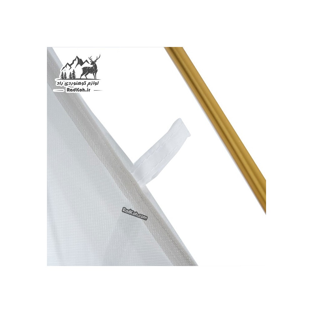میله چادر کوهنوردی 3 نفره گتر دار اسنوهاک مدل دیسکاوری 3 کد SN-T5124