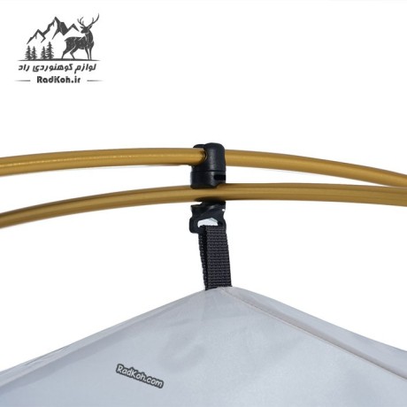 میله چادر 3 نفره گتر دار مدل دیسکاوری 3 کد SN-T5124