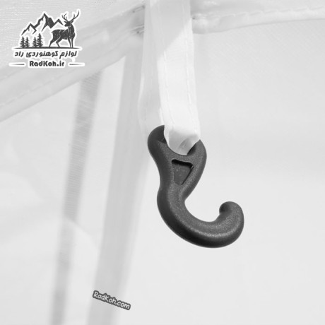 گیره چادر کوهنوردی 3 نفره گتر دار اسنوهاک مدل دیسکاوری 3 کد SN-T5124