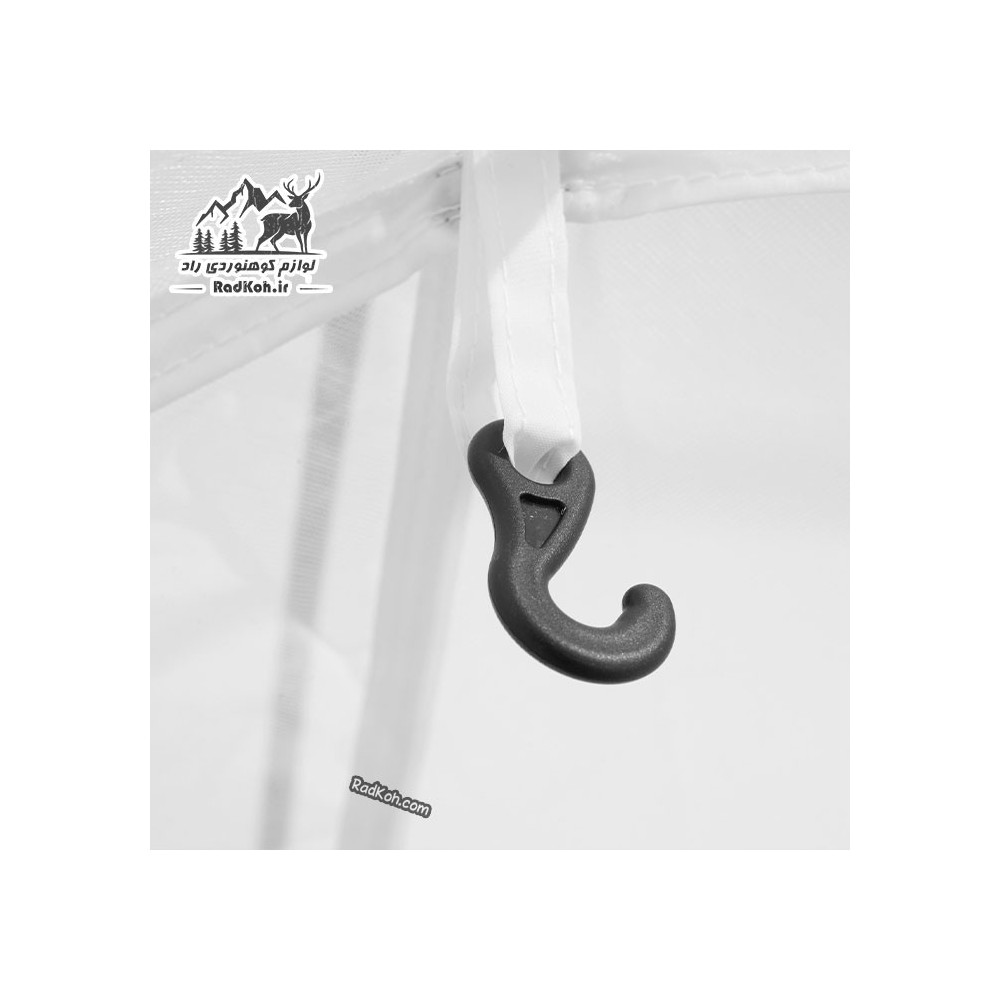 گیره چادر کوهنوردی 3 نفره گتر دار اسنوهاک مدل دیسکاوری 3 کد SN-T5124