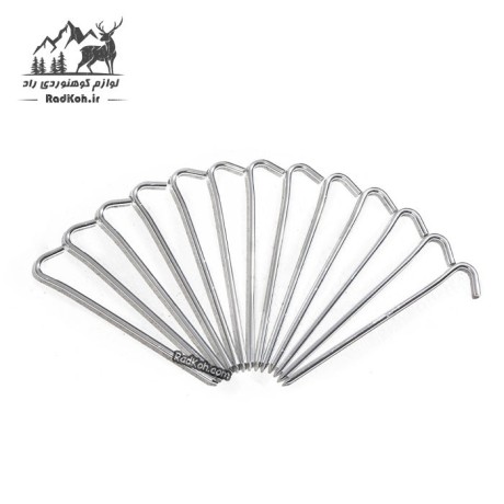 میل های چادر کوهنوردی 3 نفره گتر دار اسنوهاک مدل دیسکاوری 3 کد SN-T5124