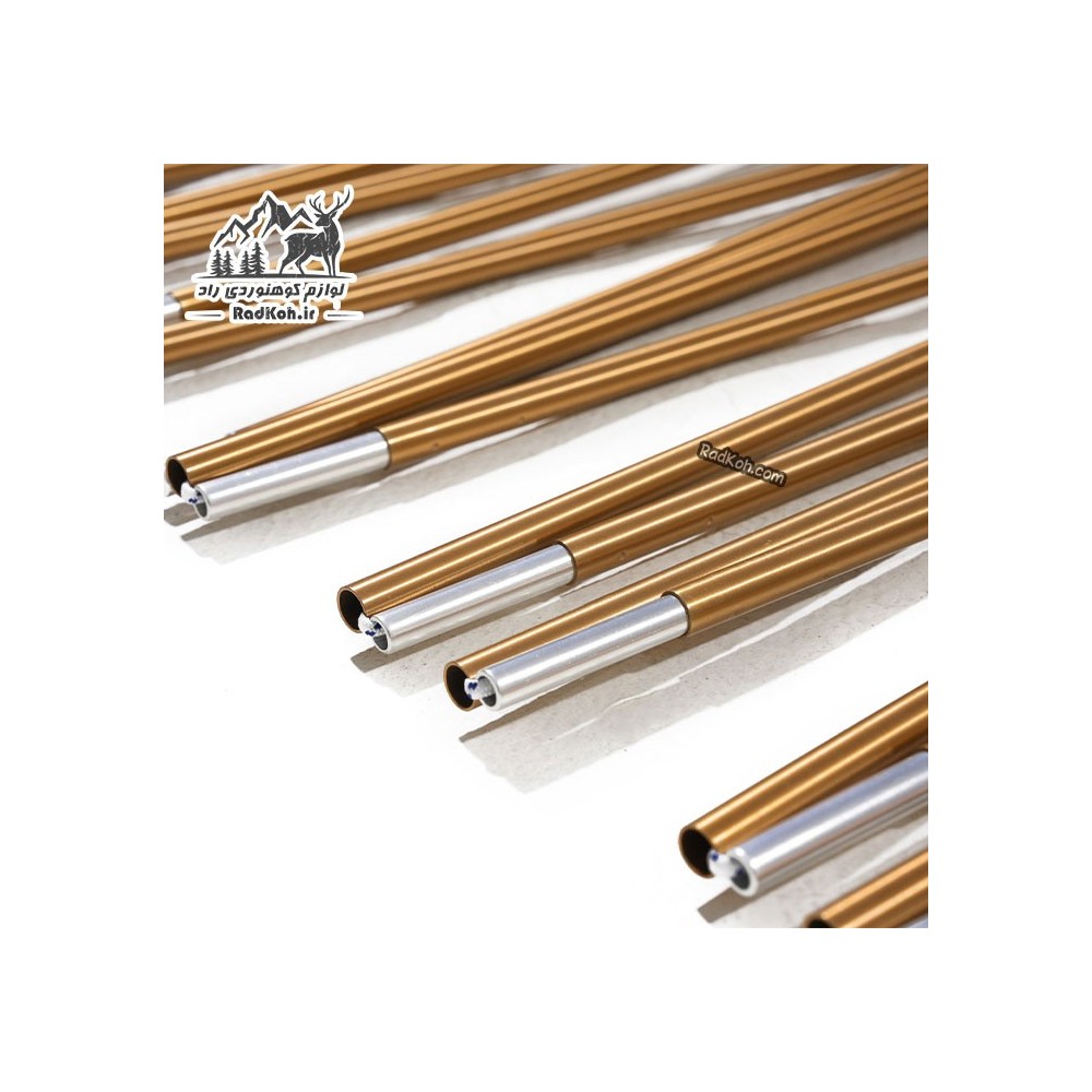 چادر کوهنوردی 3 نفره گتر دار اسنوهاک مدل دیسکاوری 3 کد SN-T5124