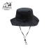 کلاه مشکی هامتو مدل HB202591-4