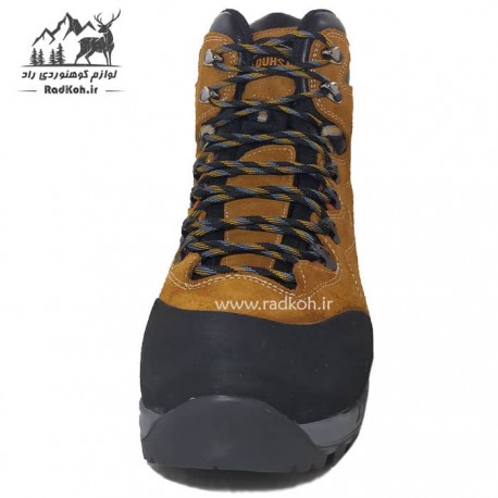کفش کوهنوردی کوهسار مدل الوند زیره دودانسیته رنگ زرد