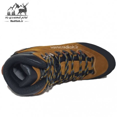 کفش کوهنوردی کوهسار مدل الوند زیره دودانسیته رنگ زرد